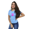 Camiseta Feminina Cellos Sigle Rose Premium