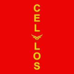 Camiseta Feminina Gola V Cellos Vertical Signature Premium na internet