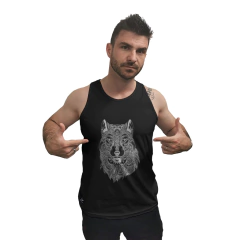 Regata Cellos Abstract Wolf Premium - QESTILOS - Todos os estilos em um só lugar