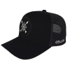 Boné Black Trucker Cellos Cross Arrows