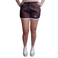 Short Tactel Feminino Cellos Royal Band Premium - QESTILOS - Todos os estilos em um só lugar