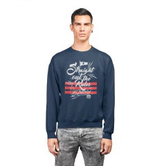 Moletom Crew Neck Ezok Caution Sk8R - QESTILOS - Todos os estilos em um só lugar