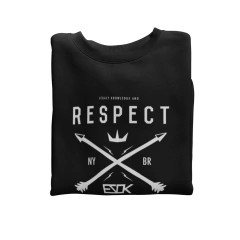 Imagem do Moletom Crew Neck Ezok Respect