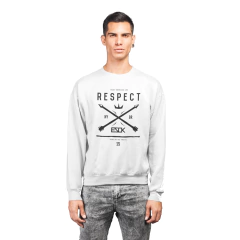 Moletom Crew Neck Ezok Respect