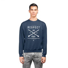 Moletom Crew Neck Ezok Respect - QESTILOS - Todos os estilos em um só lugar