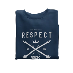 Imagem do Moletom Crew Neck Ezok Respect