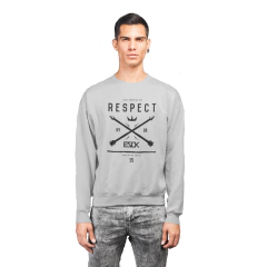 Moletom Crew Neck Ezok Respect