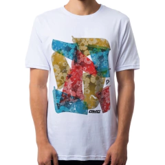 Camiseta Omg Mix Flower