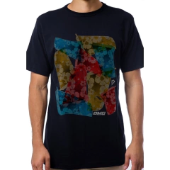 Camiseta Omg Mix Flower - loja online