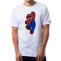 Camiseta Q Geek Spider Plumber