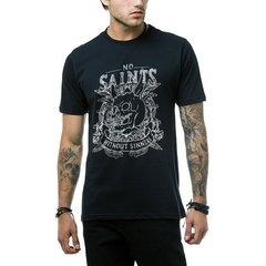 Camiseta Ukkan No Saints - QESTILOS - Todos os estilos em um só lugar