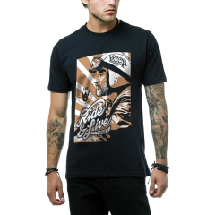 Camiseta Ukkan Ride E Live - QESTILOS - Todos os estilos em um só lugar