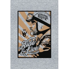 Camiseta Ukkan Ride E Live na internet