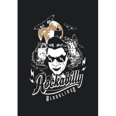 Camiseta Ukkan Rockabilly na internet