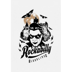 Camiseta Ukkan Rockabilly na internet