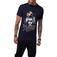 Camiseta Ukkan Rockabilly - QESTILOS - Todos os estilos em um só lugar