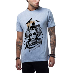 Camiseta Ukkan Rockabilly - QESTILOS - Todos os estilos em um só lugar