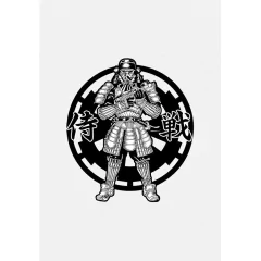 Camiseta Ukkan Samurai Tropa na internet
