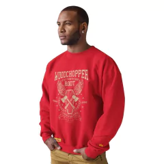 Moletom Crew Neck Ukkan Woodchopper