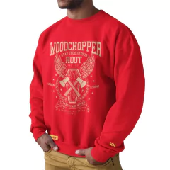 Moletom Crew Neck Ukkan Woodchopper na internet
