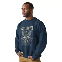 Moletom Crew Neck Ukkan Woodchopper - QESTILOS - Todos os estilos em um só lugar