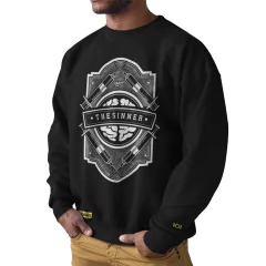 Imagem do Moletom Crew Neck Ukkan The Sinner