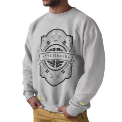 Moletom Crew Neck Ukkan The Sinner na internet