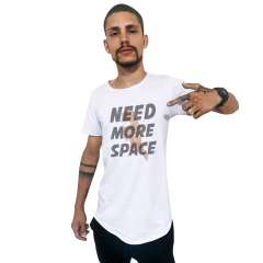 Camiseta Longline Ukkan Space