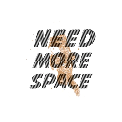 Camiseta Longline Ukkan Space na internet