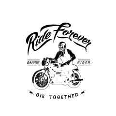 Camiseta Longline Ukkan Ride Forever na internet