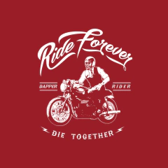 Imagem do Camiseta Longline Ukkan Ride Forever