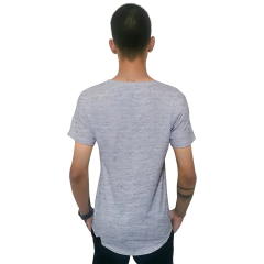 Camiseta Longline Ukkan Ride Forever - comprar online