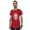 Camiseta Longline Ukkan Rock Roll