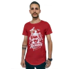 Camiseta Longline Ukkan Rockabilly