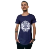 Camiseta Longline Ukkan Samurai Tropa