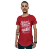 Camiseta Longline Ukkan Silver Hawk