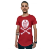 Camiseta Longline Ukkan Skate Or Die