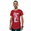 Camiseta Longline Ukkan Skaters Gonna Skate