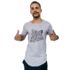 Camiseta Longline Ukkan Stay Dope