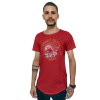 Camiseta Longline Ukkan Straight Outta Japan
