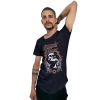 Camiseta Longline Ukkan Support Troops