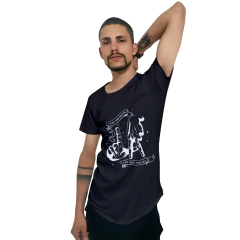 Camiseta Longline Ukkan L.A