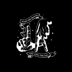 Camiseta Longline Ukkan L.A na internet