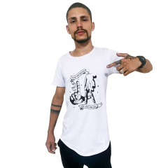 Camiseta Longline Ukkan L.A - QESTILOS - Todos os estilos em um só lugar