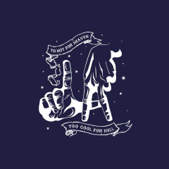 Camiseta Longline Ukkan L.A na internet
