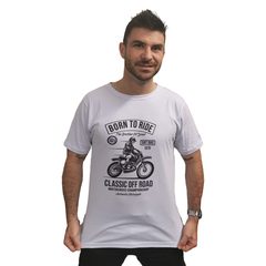 Camiseta Ukkan Born To Ride