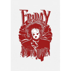 Camiseta Ukkan Friday Love na internet