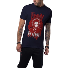 Camiseta Ukkan Friday Love - QESTILOS - Todos os estilos em um só lugar