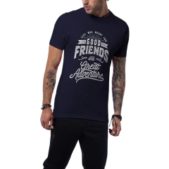 Camiseta Ukkan Good Friens - QESTILOS - Todos os estilos em um só lugar