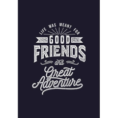 Imagem do Camiseta Ukkan Good Friens